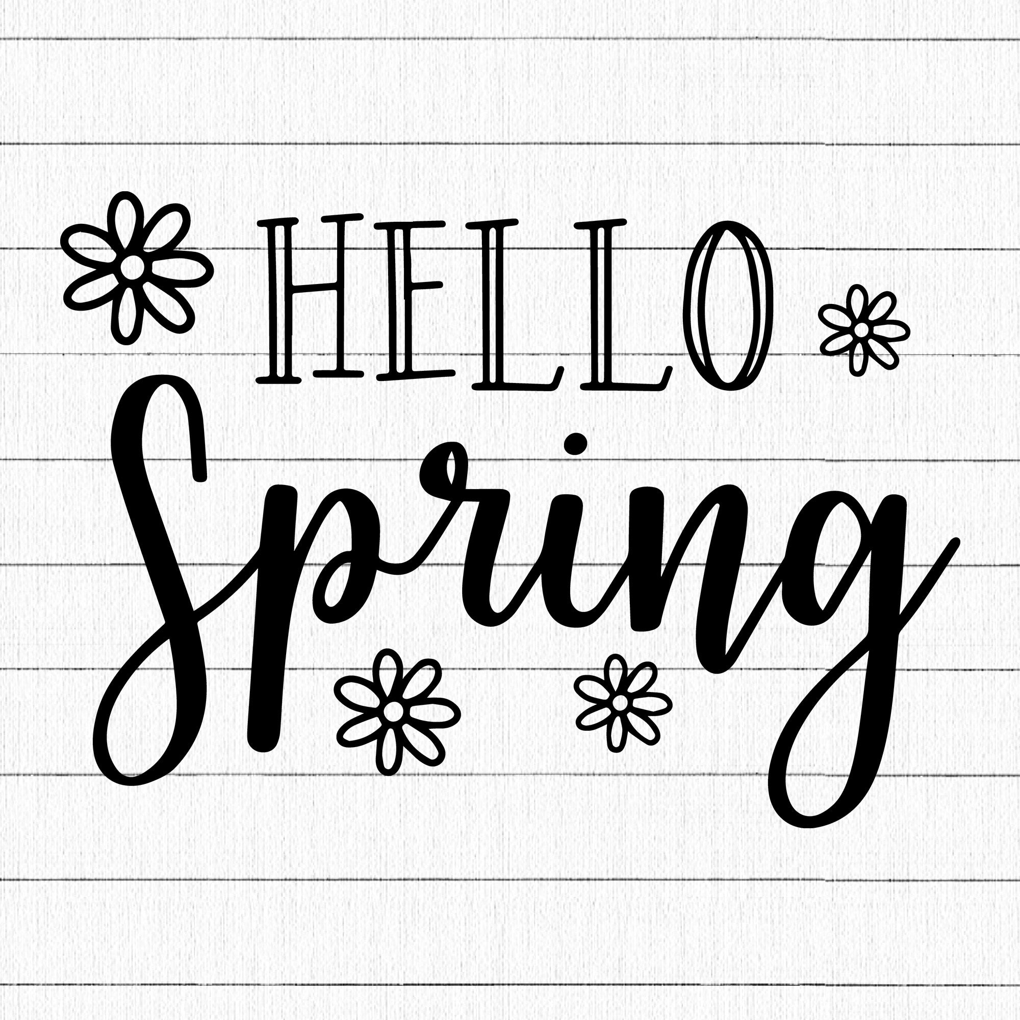 Hello Spring SVG | M26F10