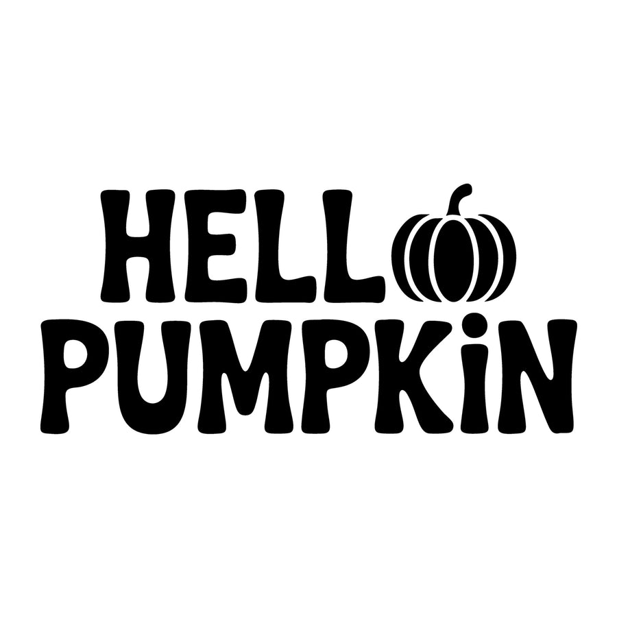 Hello Pumpkin SVG