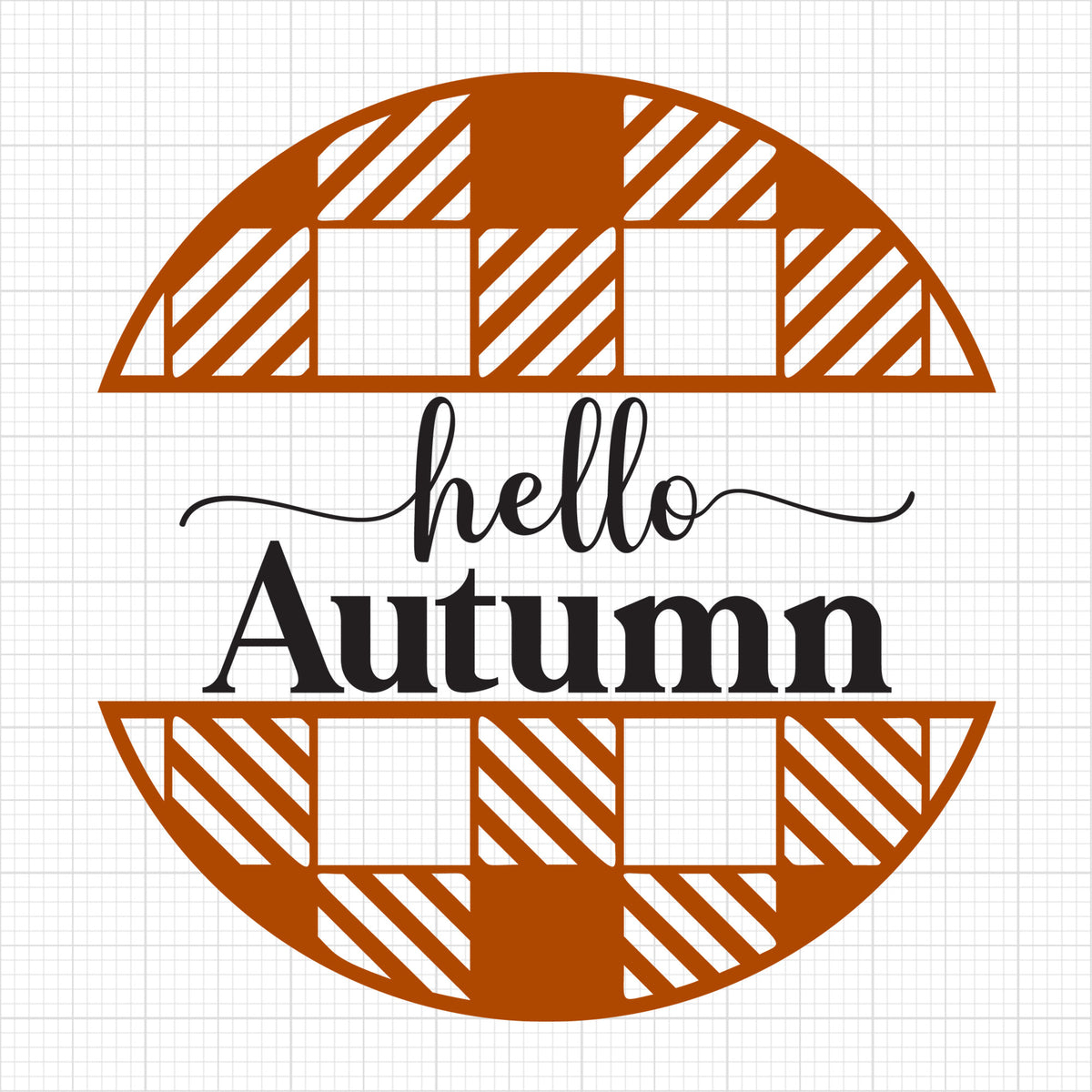 Hello Autumn Plaid