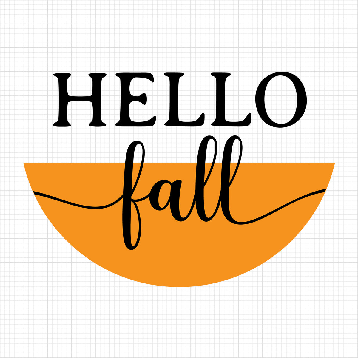 Hello Fall