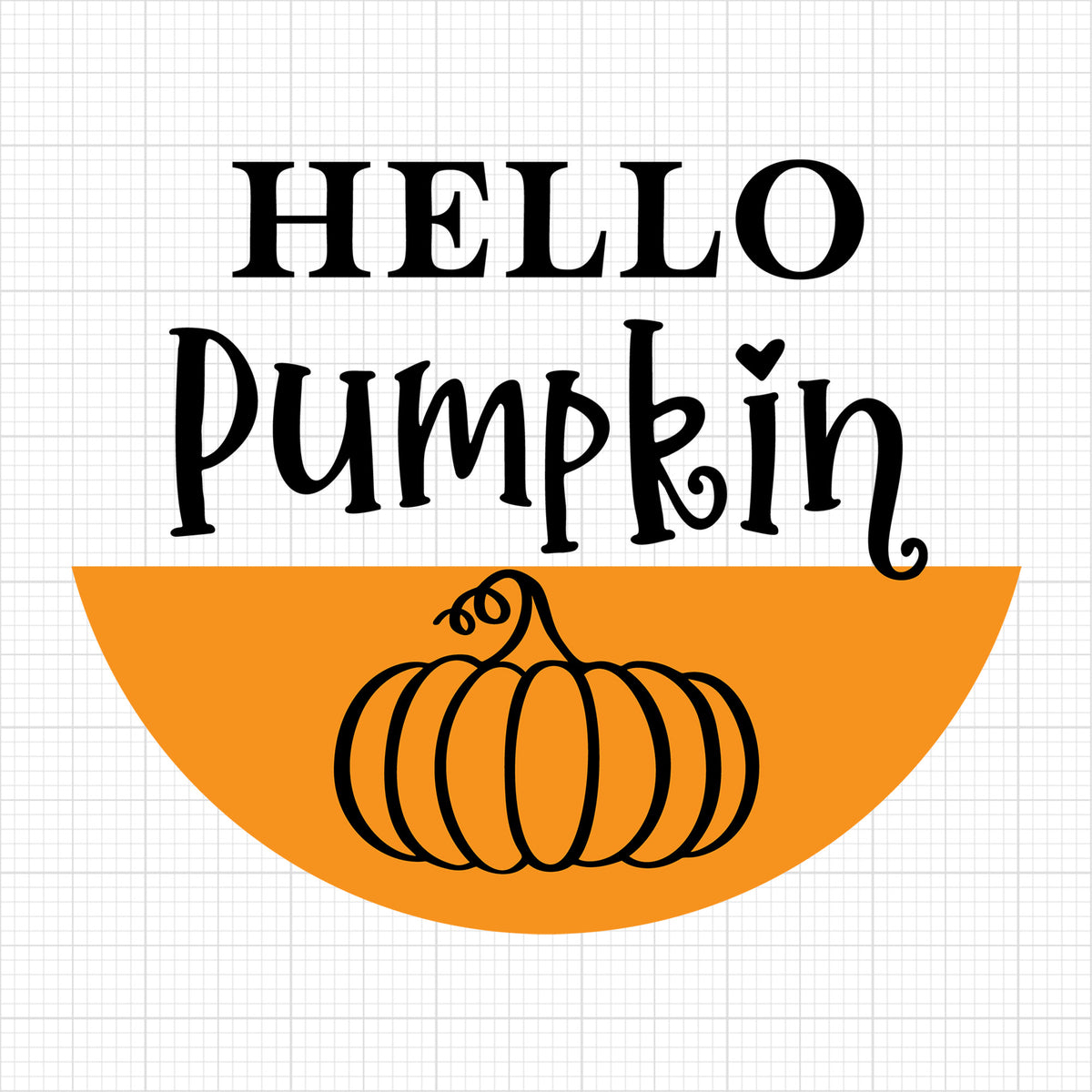Hello Pumpkin