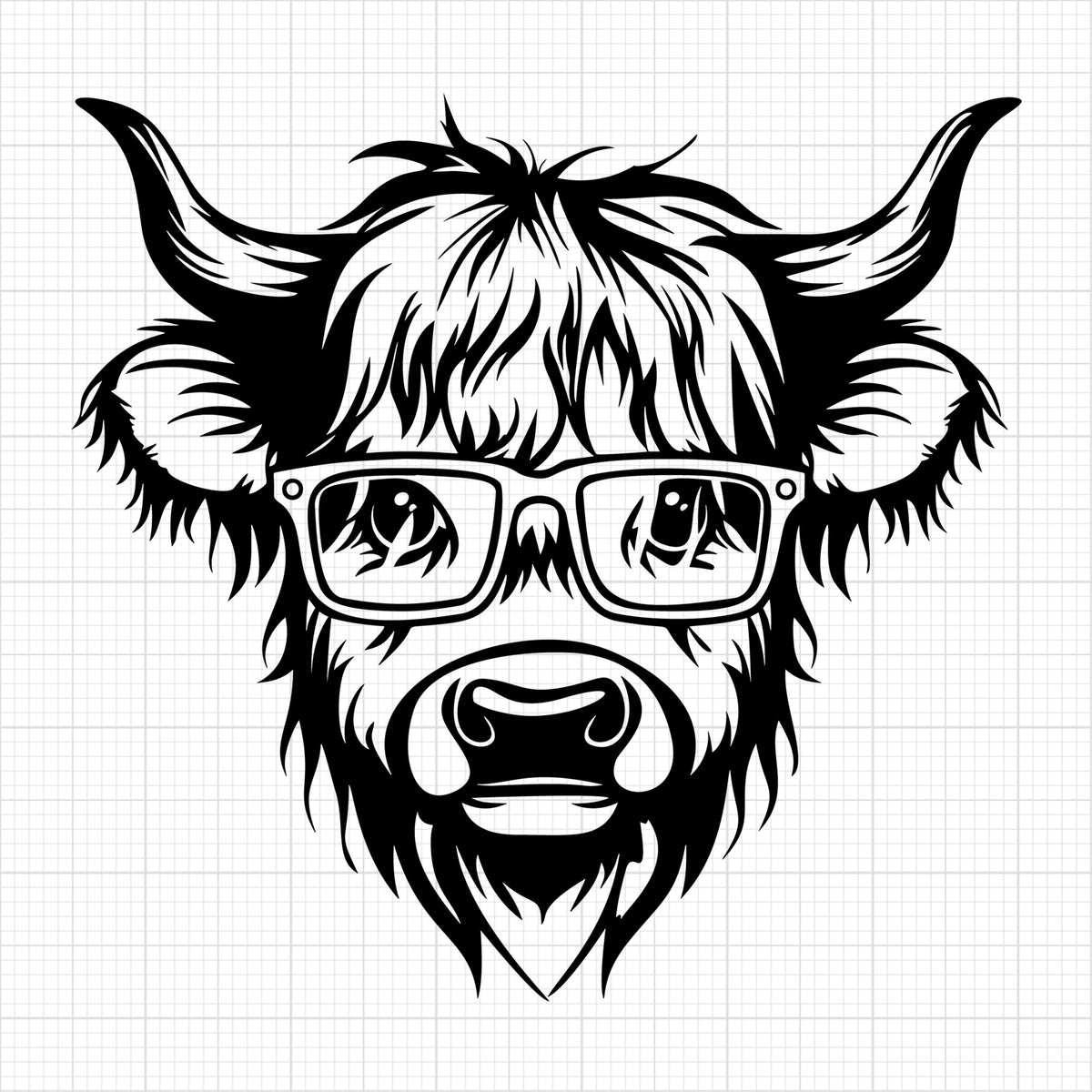 Highland Cow 11