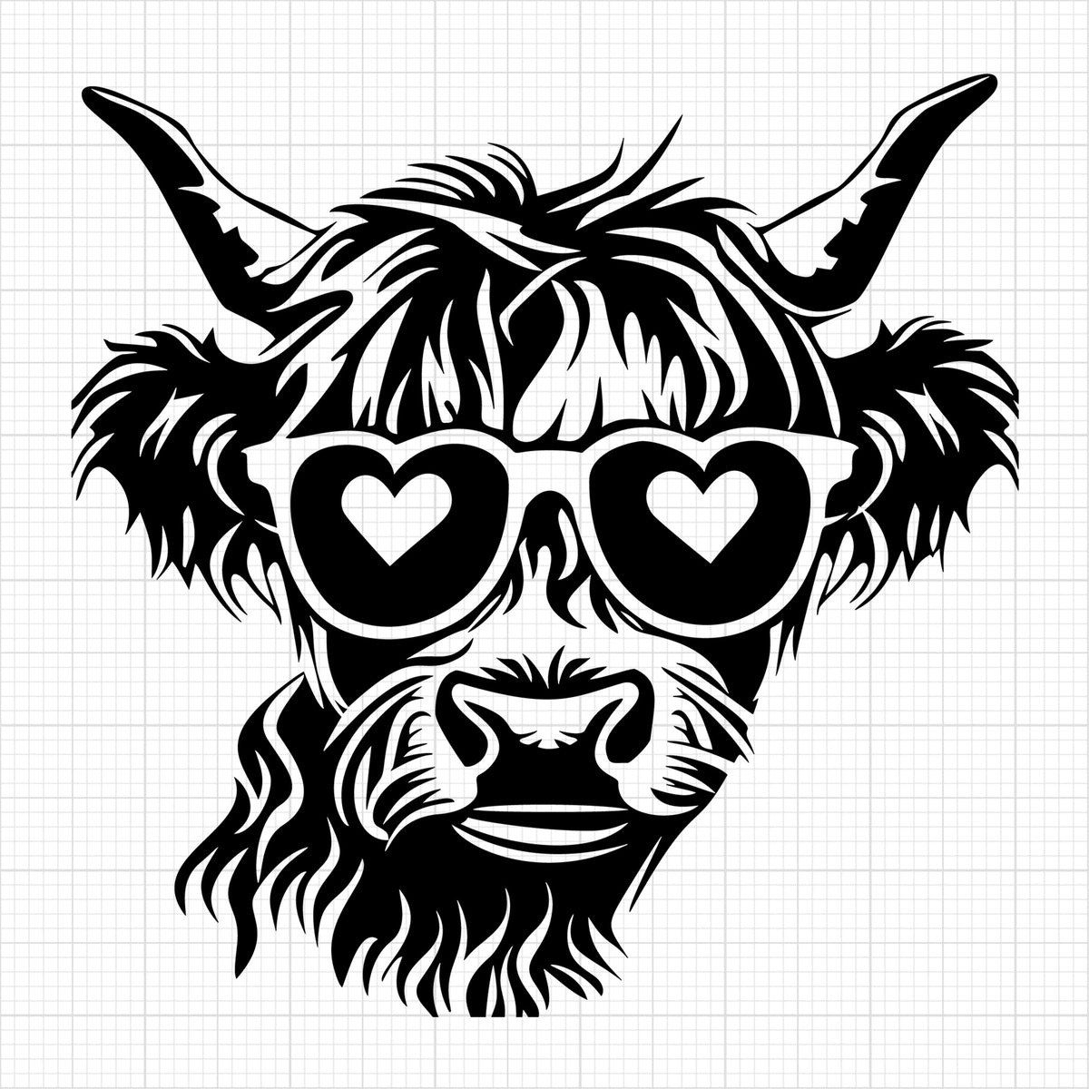 Highland Cow 13