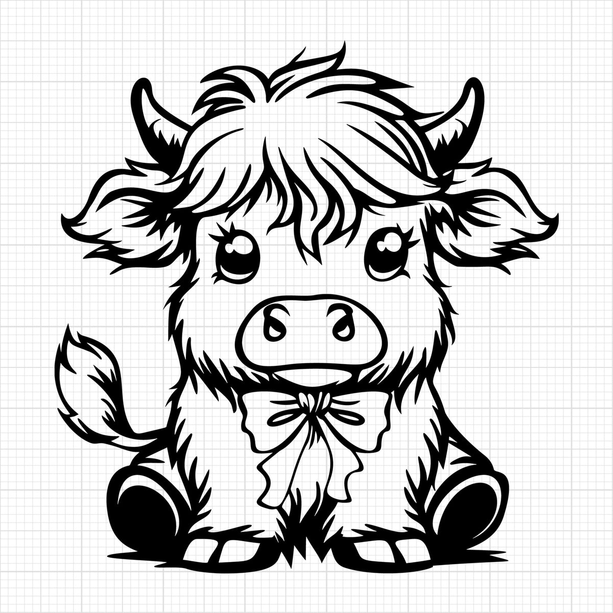 Highland Cow 2