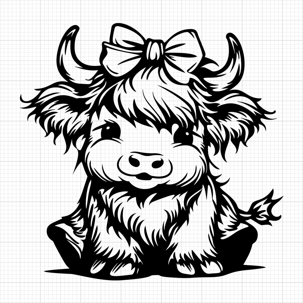 Highland Cow 4