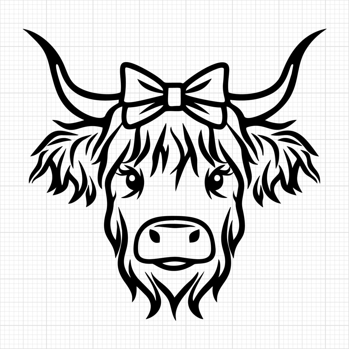 Highland Cow 9