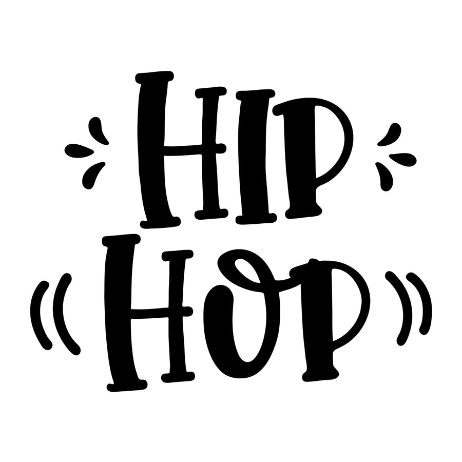 Hip Hop SVG design for Cricut, Silhouette, laser cutting, vinyl, sublimation, Easter shirts, signs, decals, mugs, and DIY craft projects.