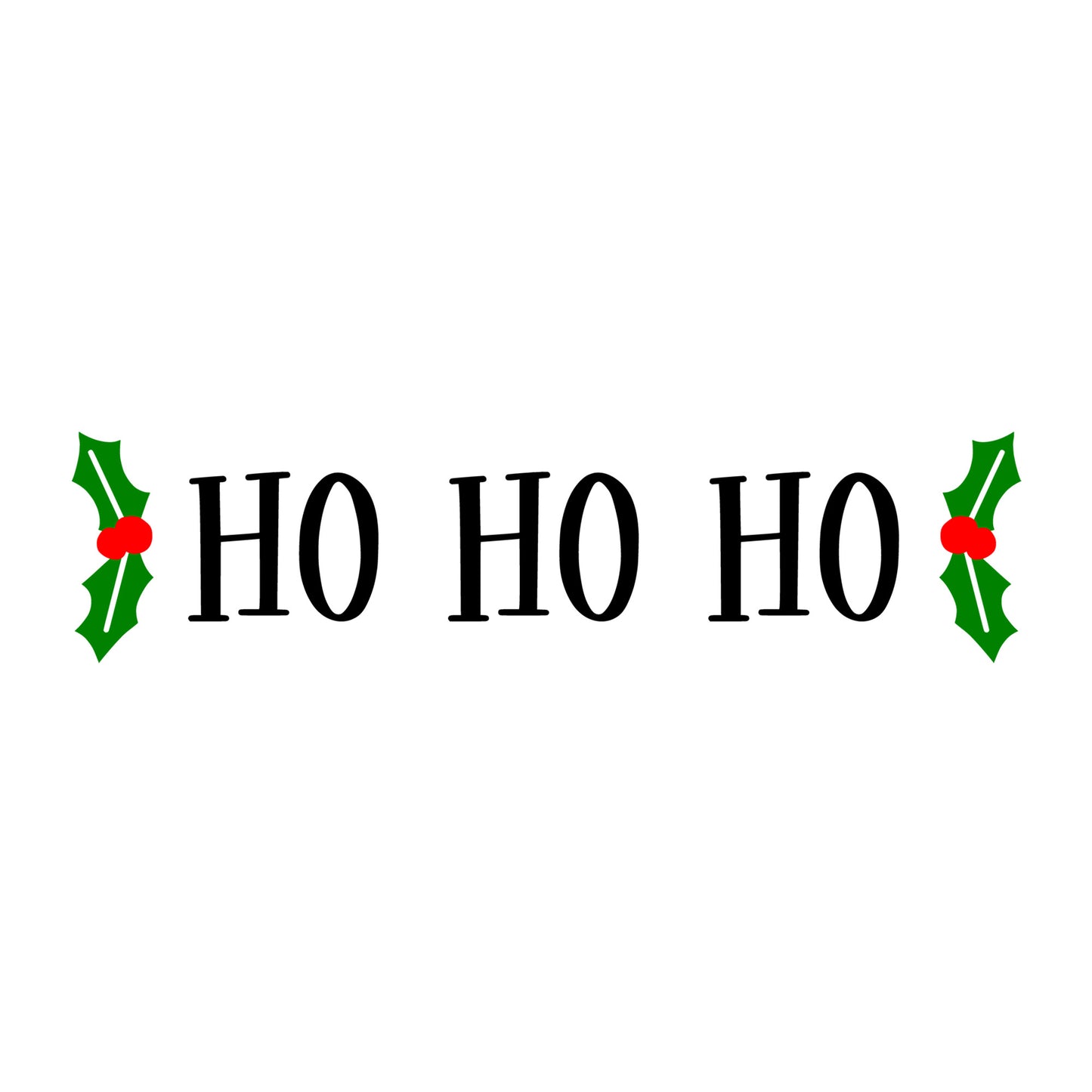Ho Ho Ho SVG