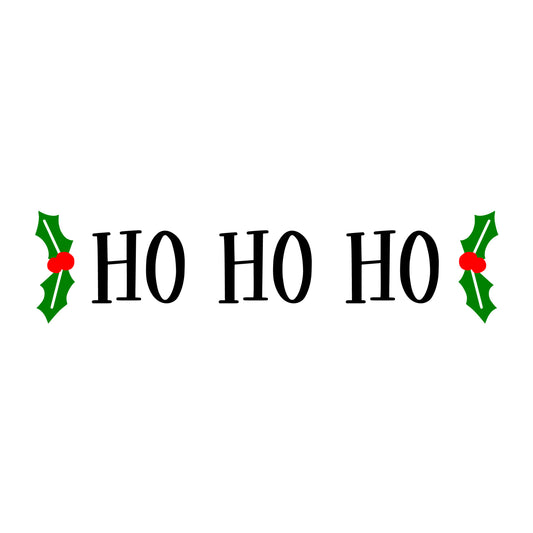 Ho Ho Ho SVG