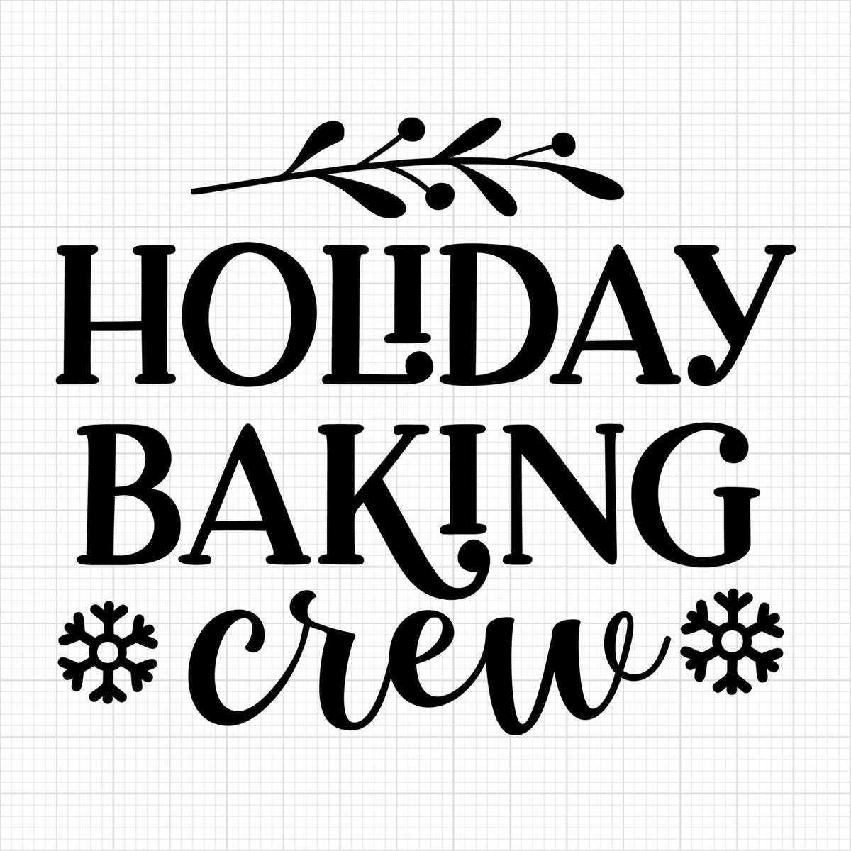 Holiday Baking Crew