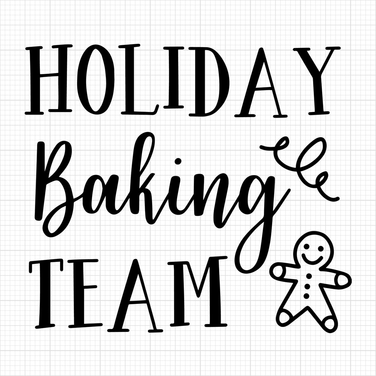 Holiday Baking Team