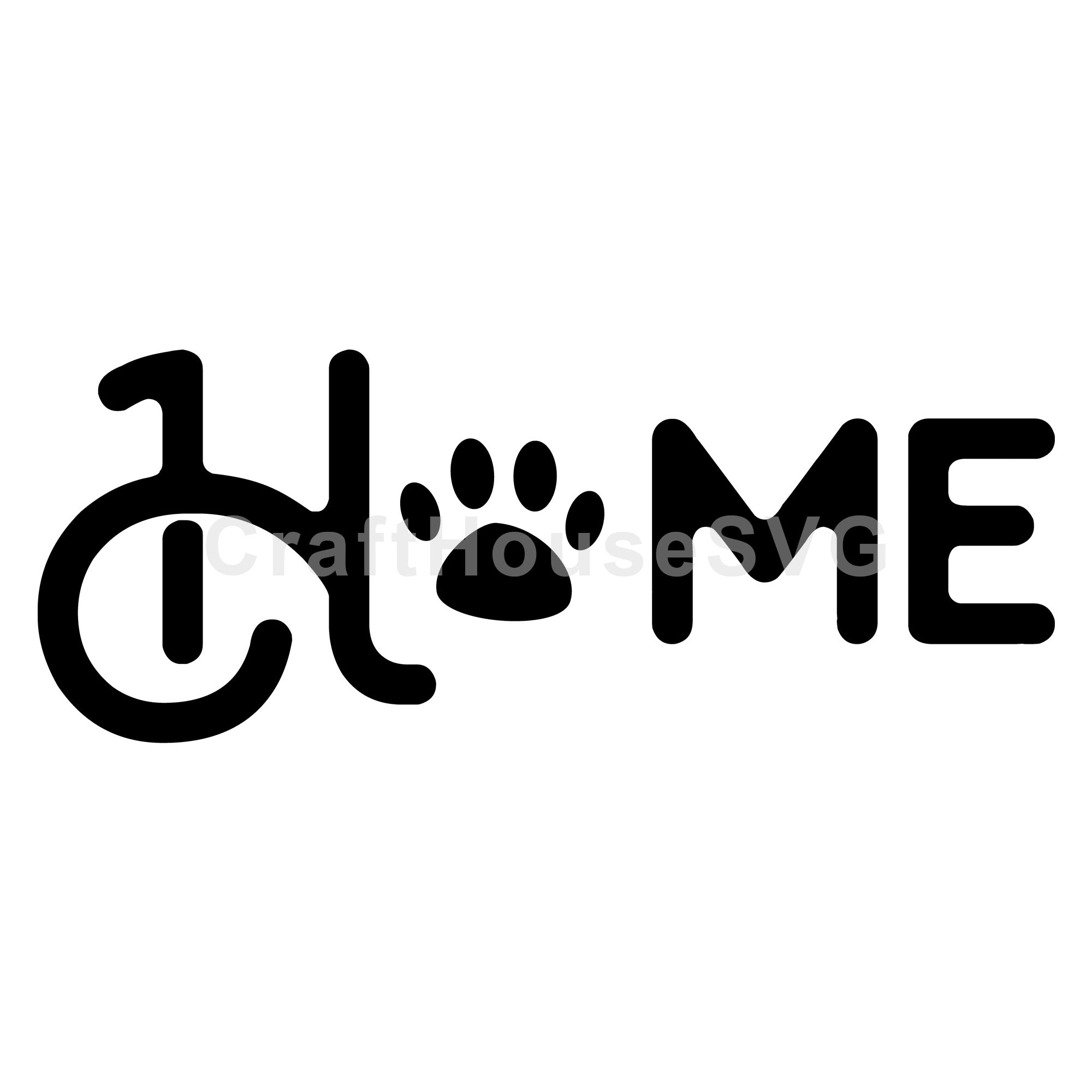 Home SVG | M49F | A Doormat SVG file