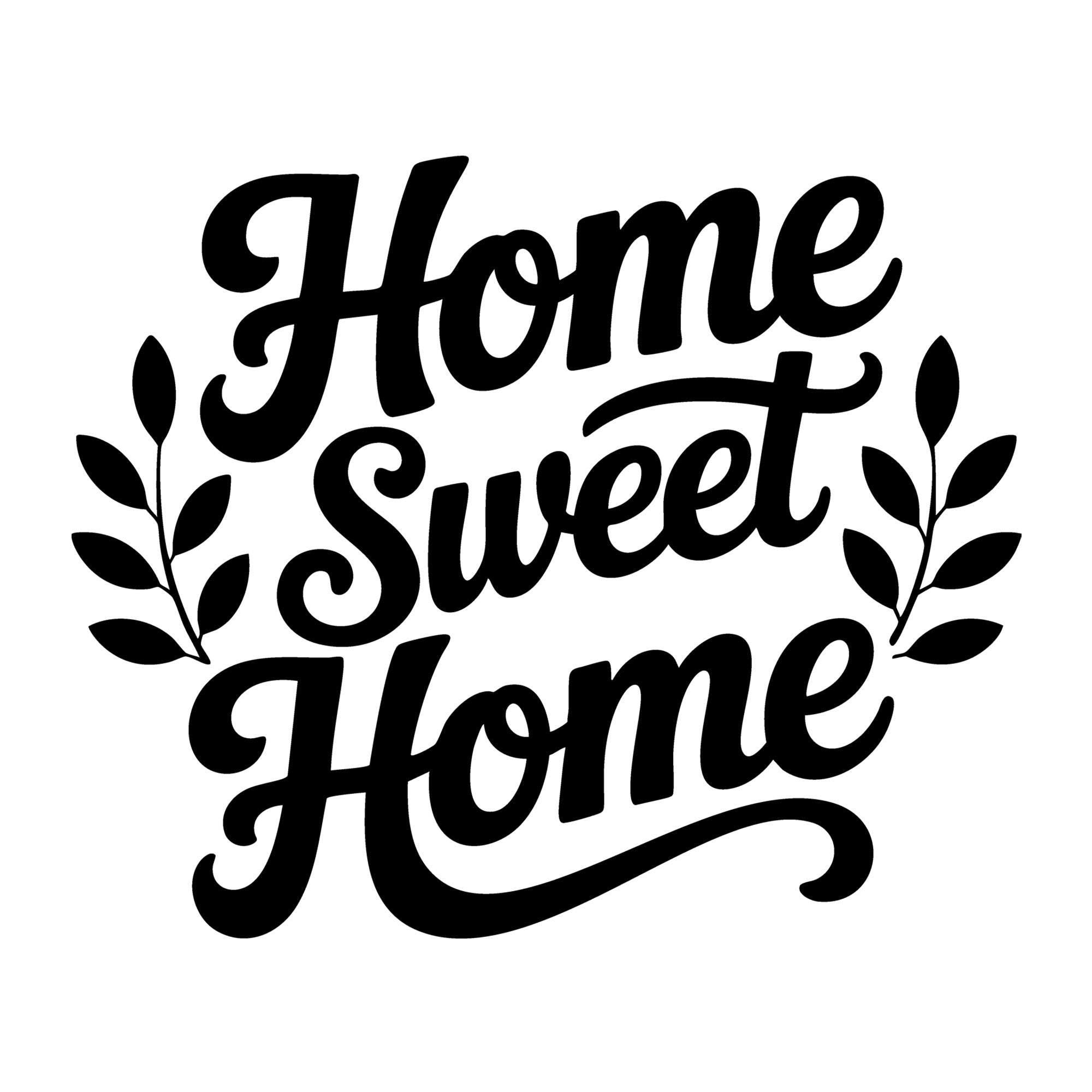 Home Sweet Home SVG