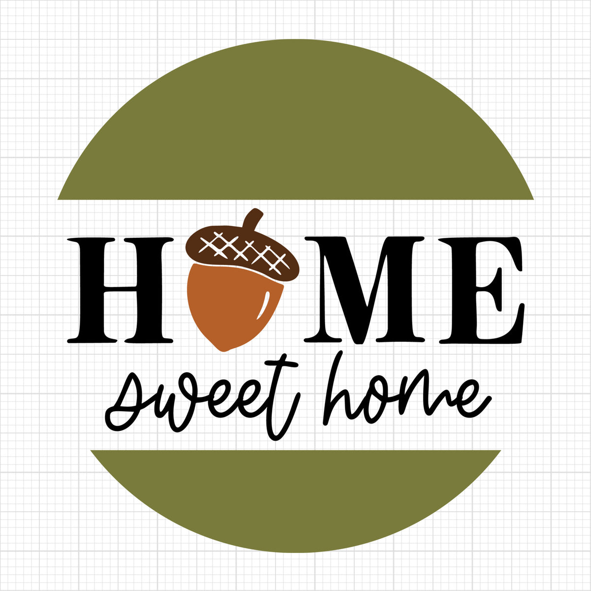 Home Sweet Home Acorn