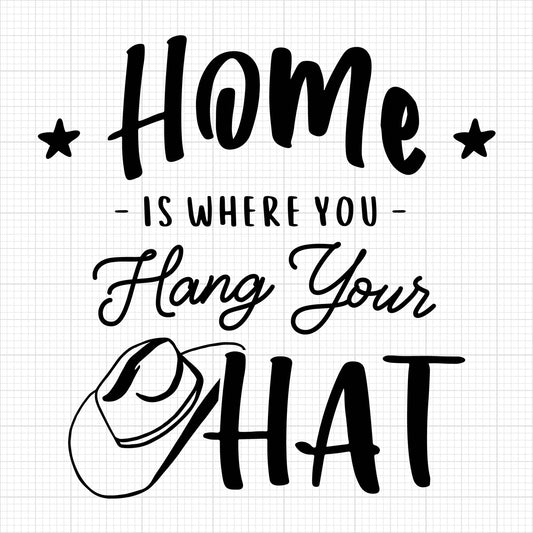 Home is where you hang your hat