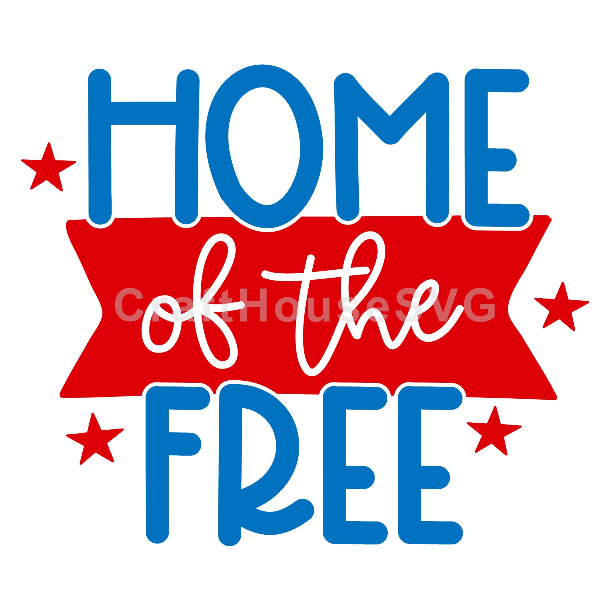 4th of July SVG file | Home of the free SVG MF55