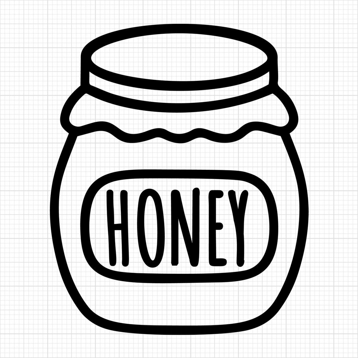 Honey pot 1