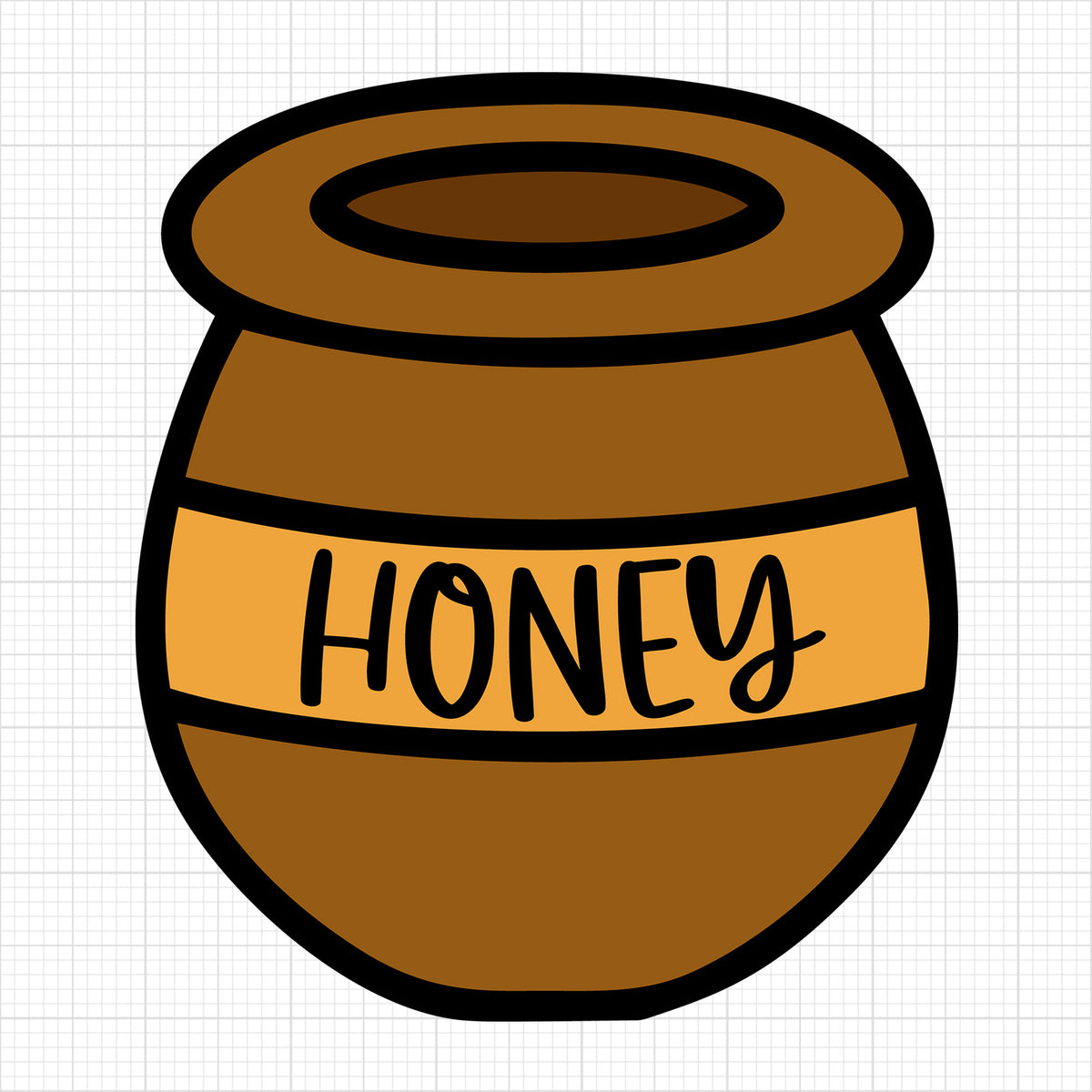 Honey pot 4