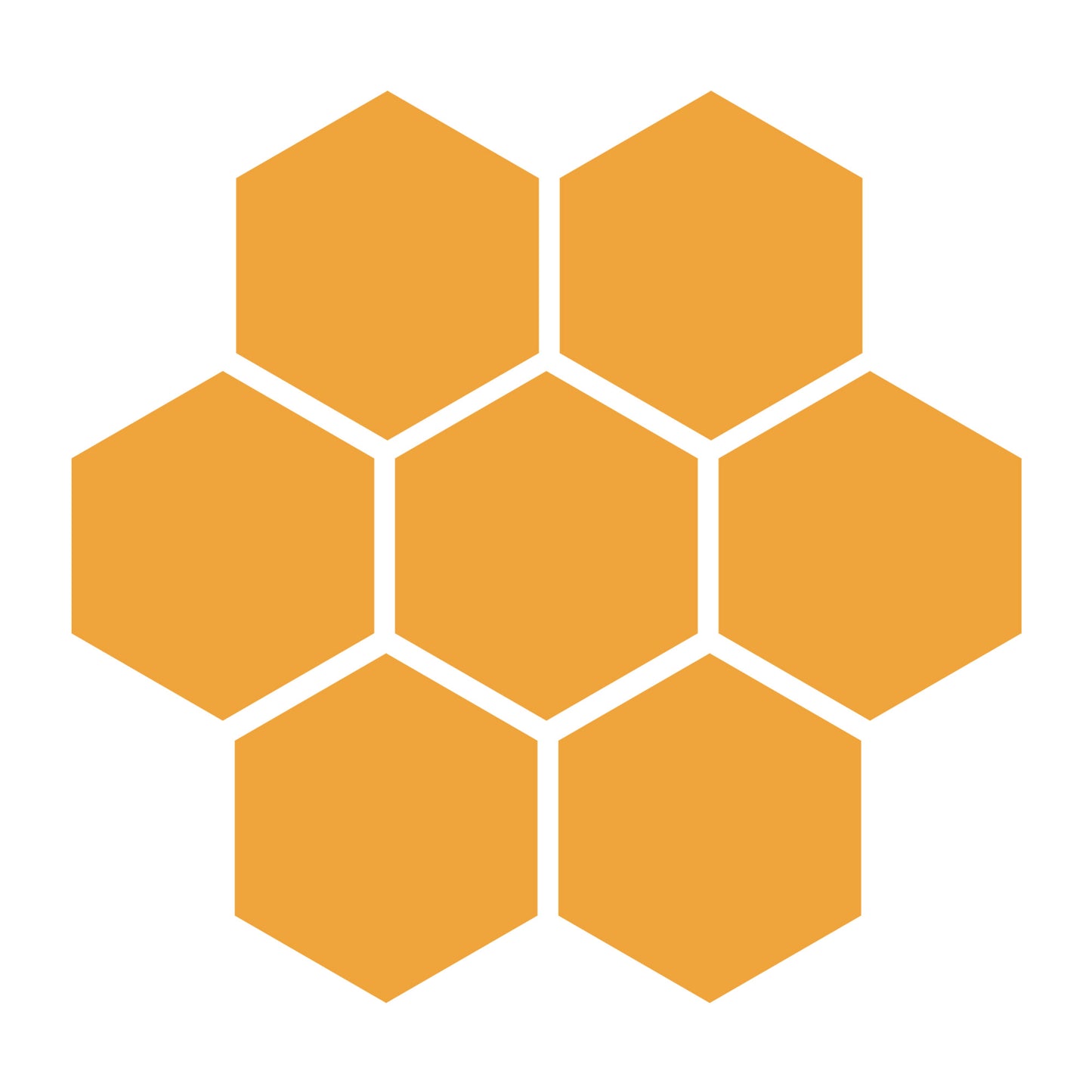 Honeycomb SVG design for Cricut, Silhouette, laser cutting, vinyl, sublimation, and bee craft projects.