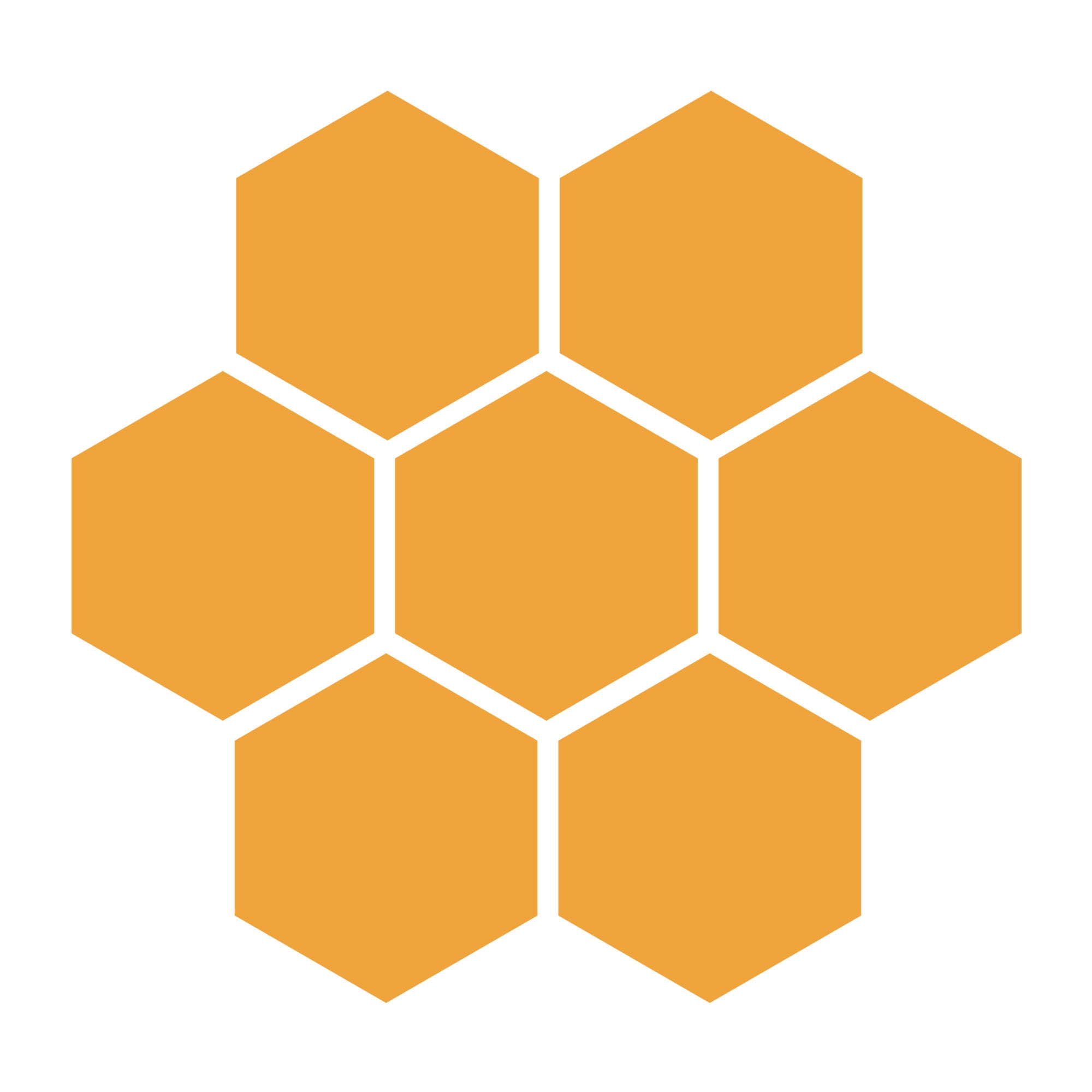 Honeycomb SVG design for Cricut, Silhouette, laser cutting, vinyl, sublimation, and bee craft projects.