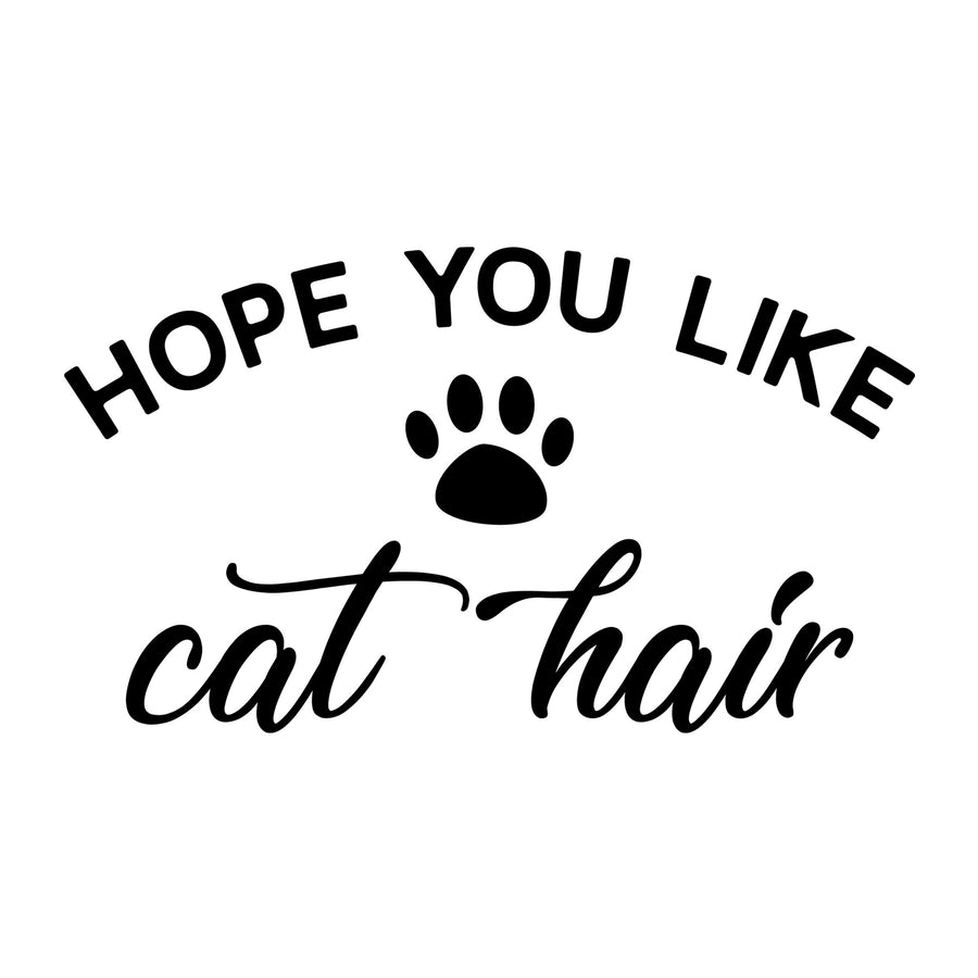 Hope you like cat hair SVG