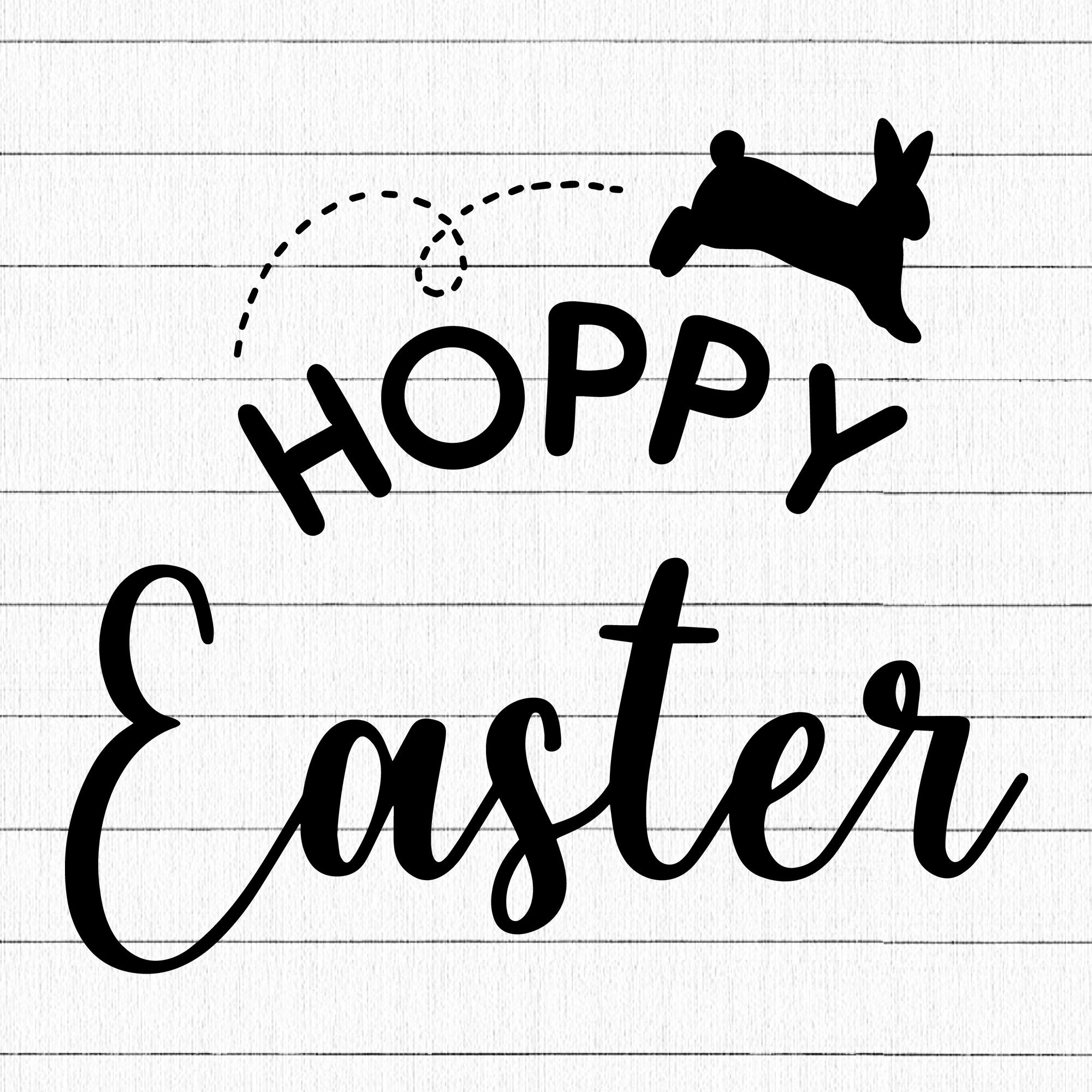 Hoppy Easter SVG