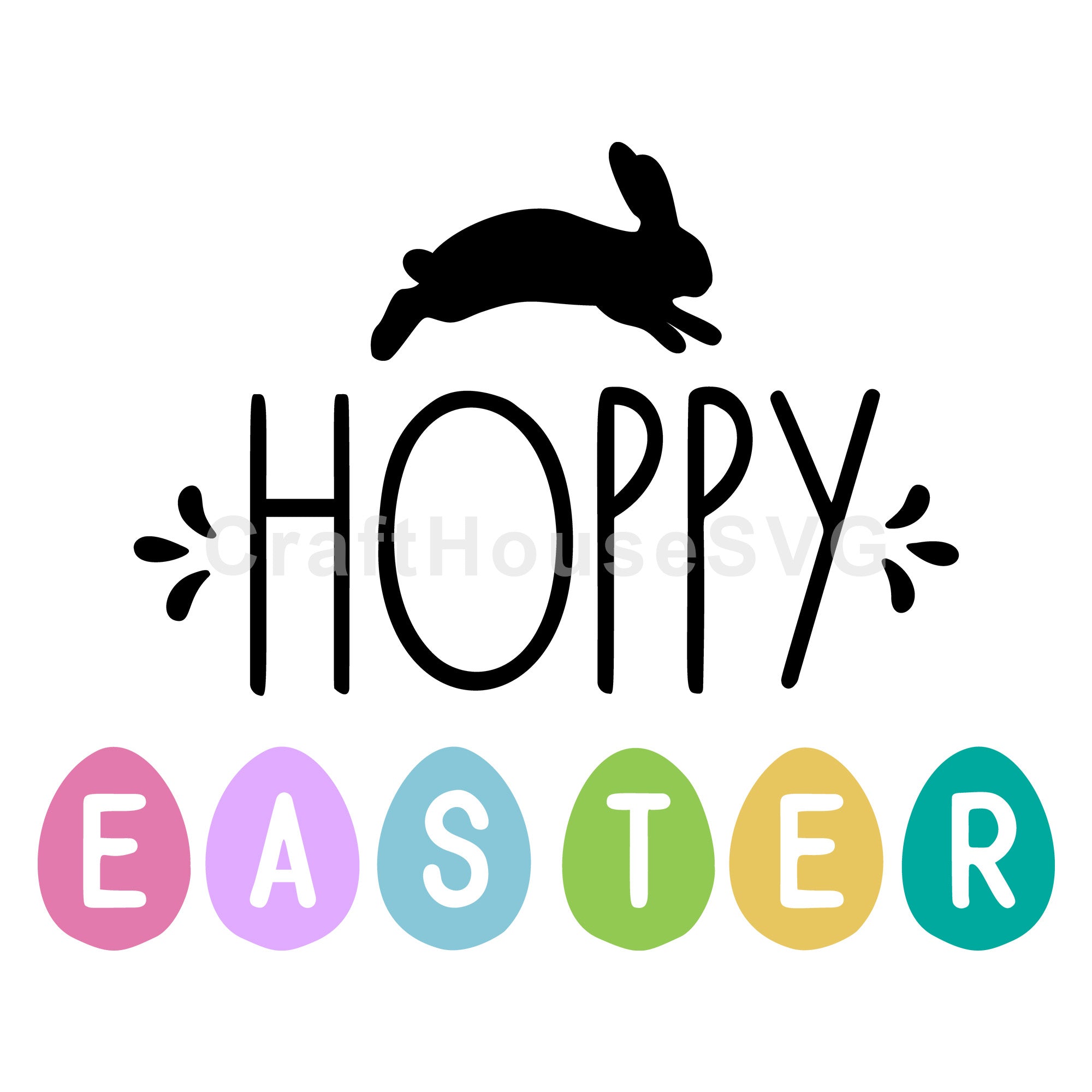 Hoppy Easter SVG