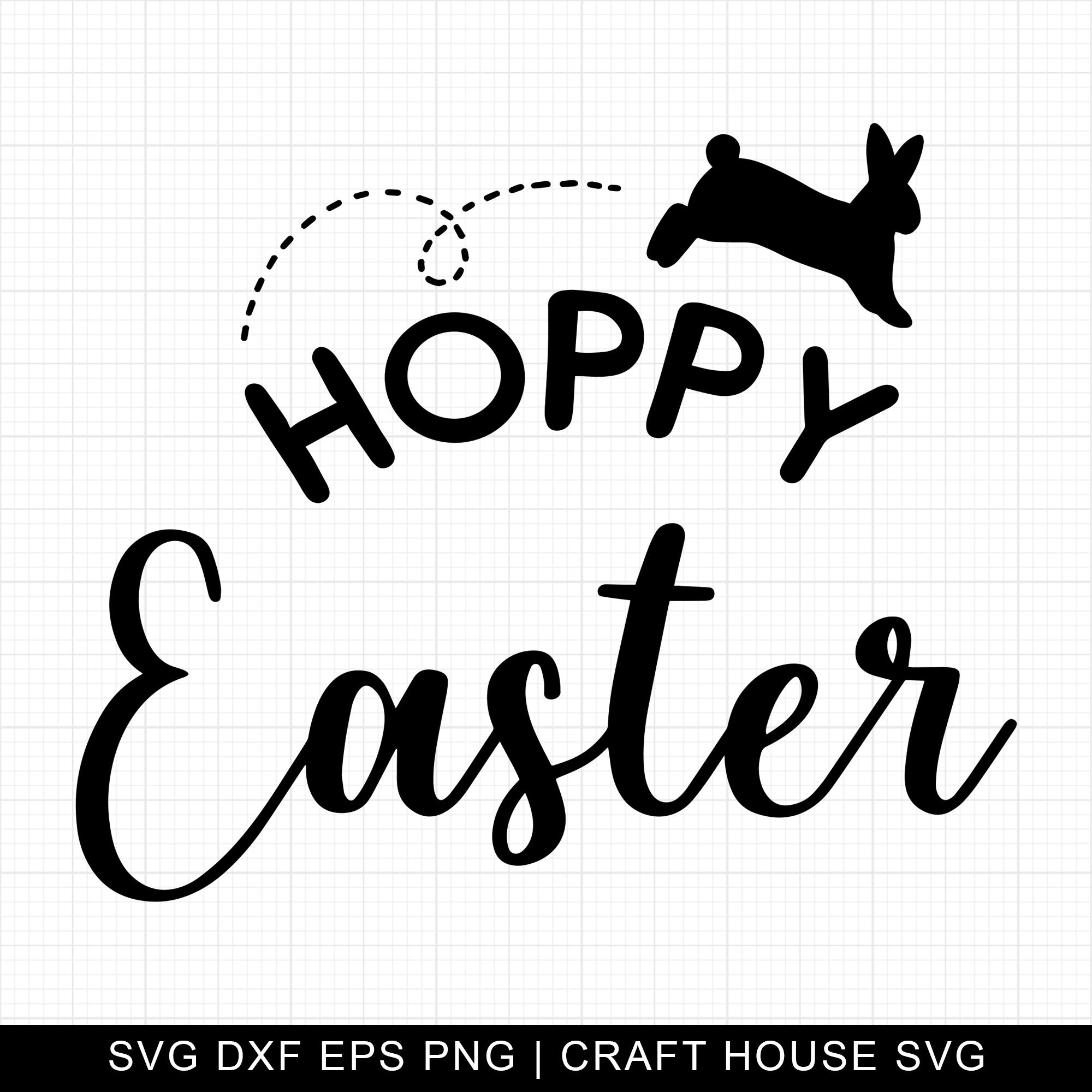 Hoppy Easter SVG | M9F8