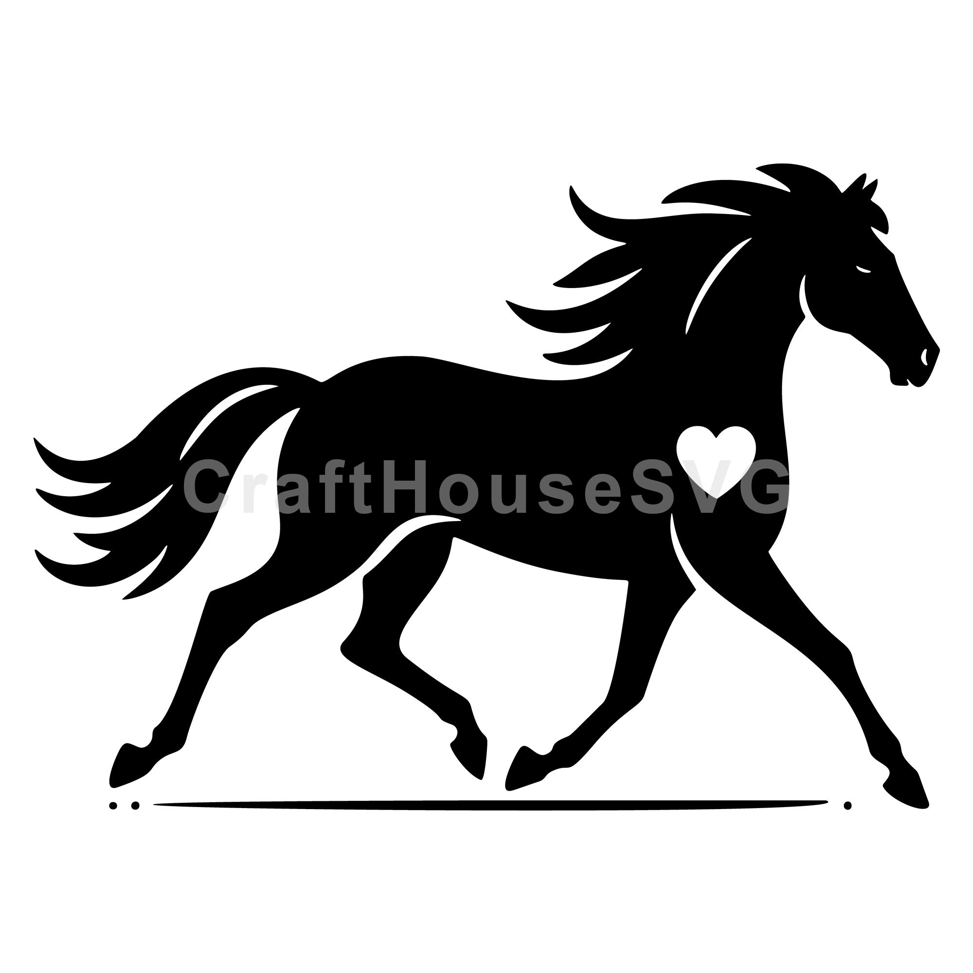 Horse SVG