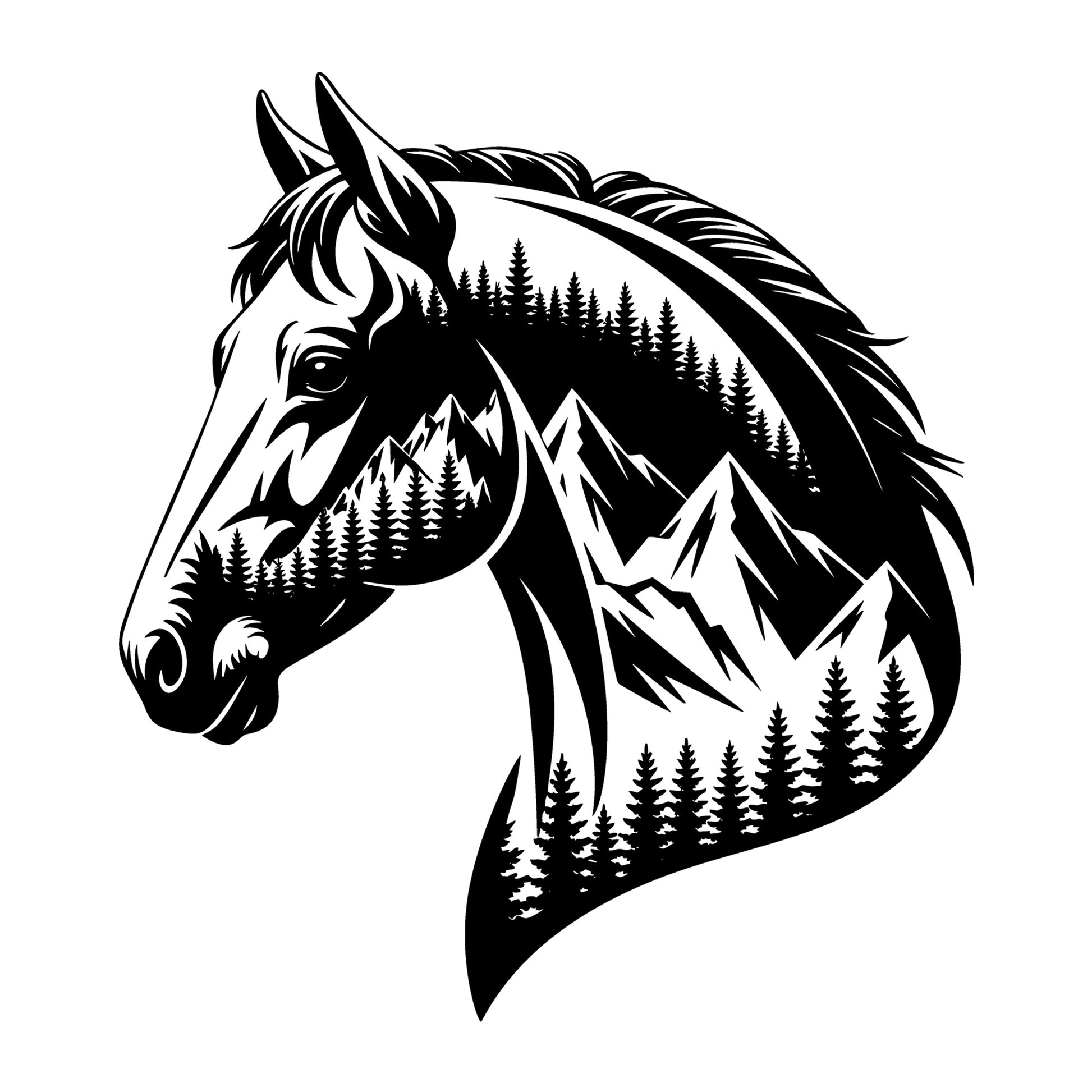 Horse SVG