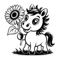 Horse SVG