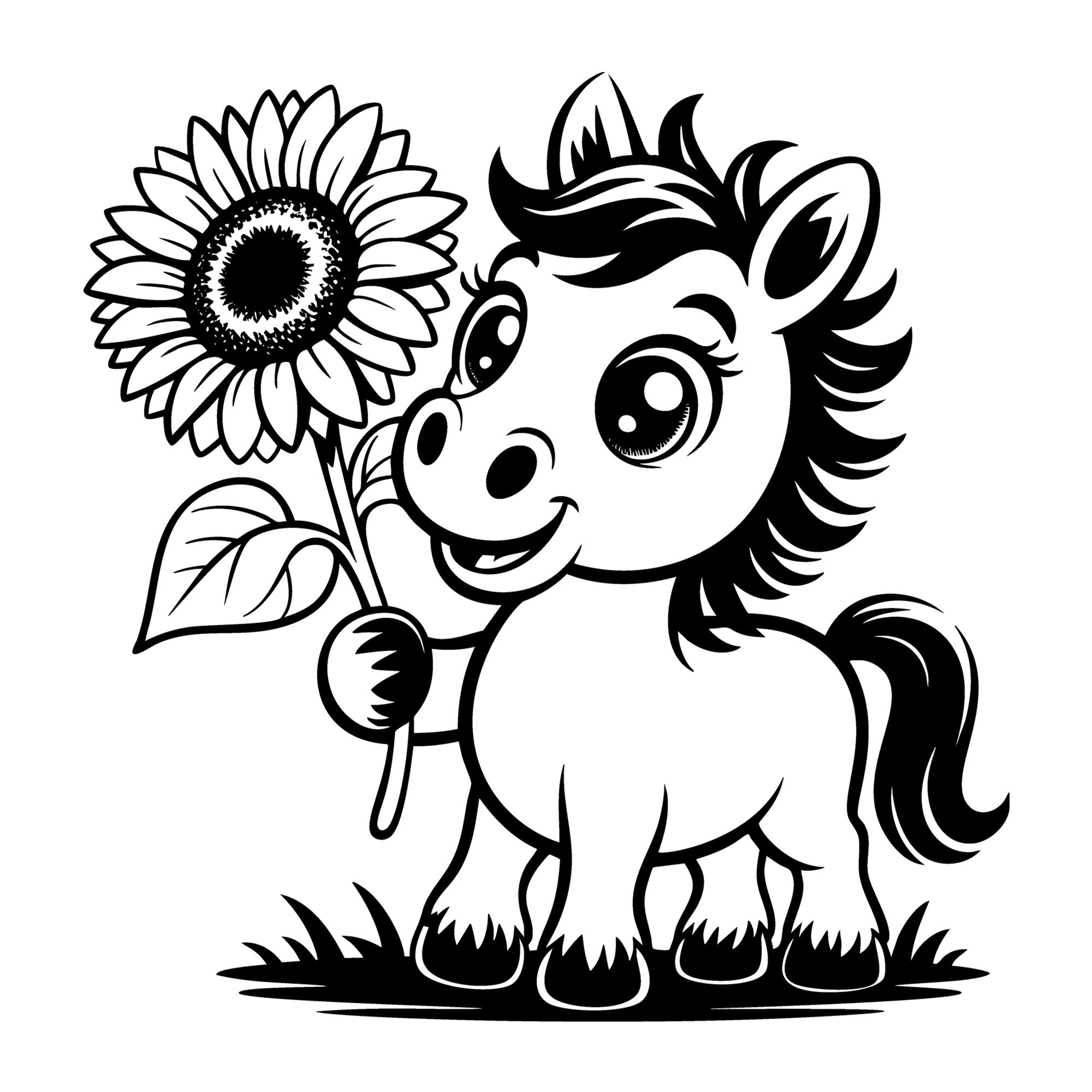 Horse SVG