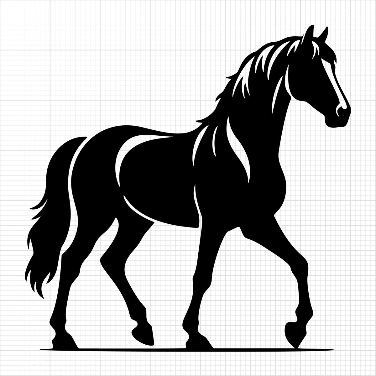 Horse Walking