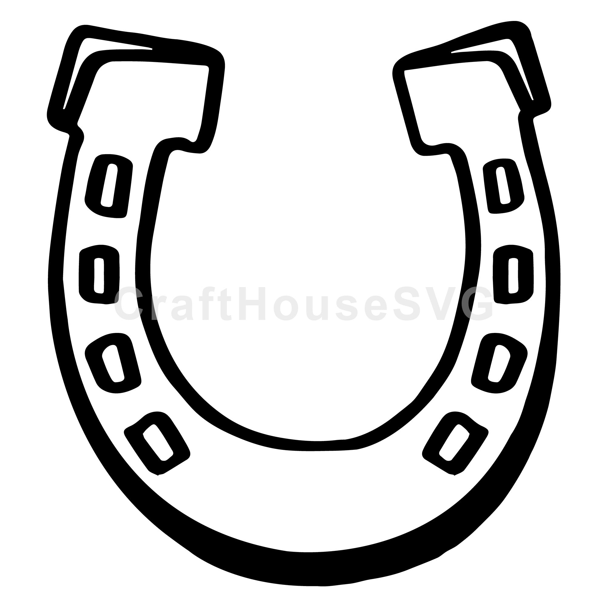 Horseshoe SVG