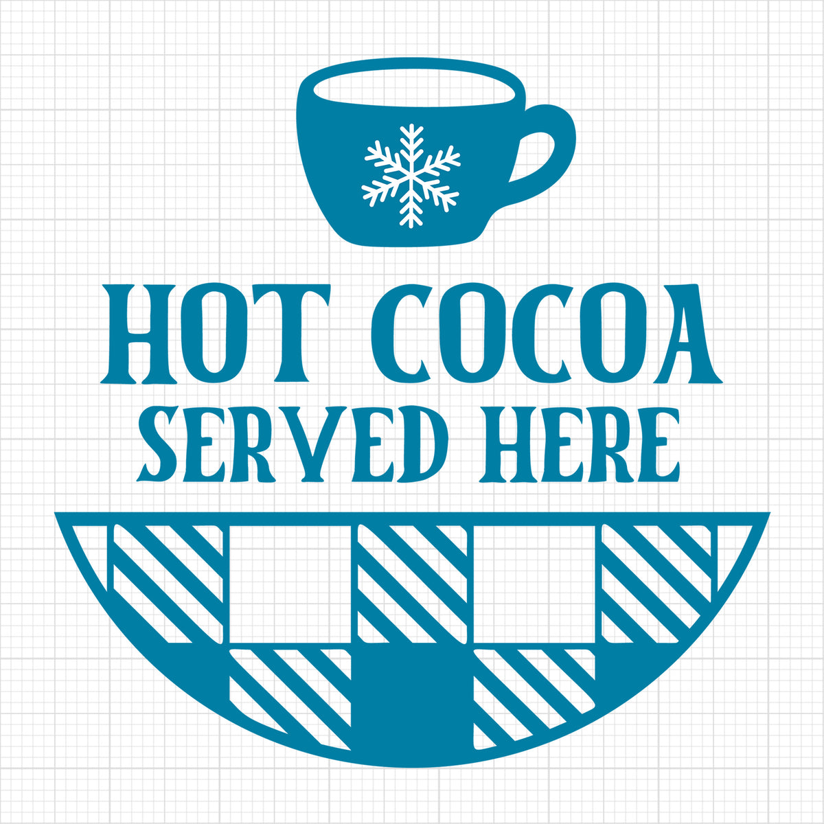 Hot Cocoa Served Here