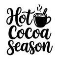Hot Cocoa Season SVG