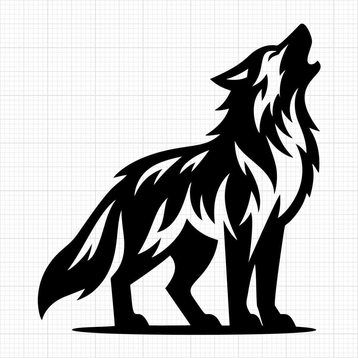 Howling Wolf