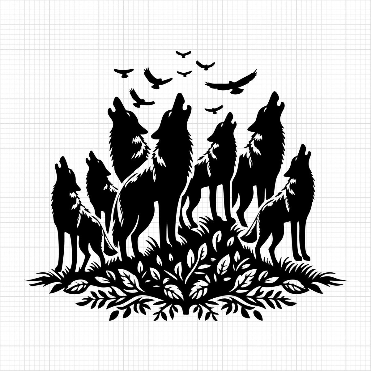 Howling Wolf Pack