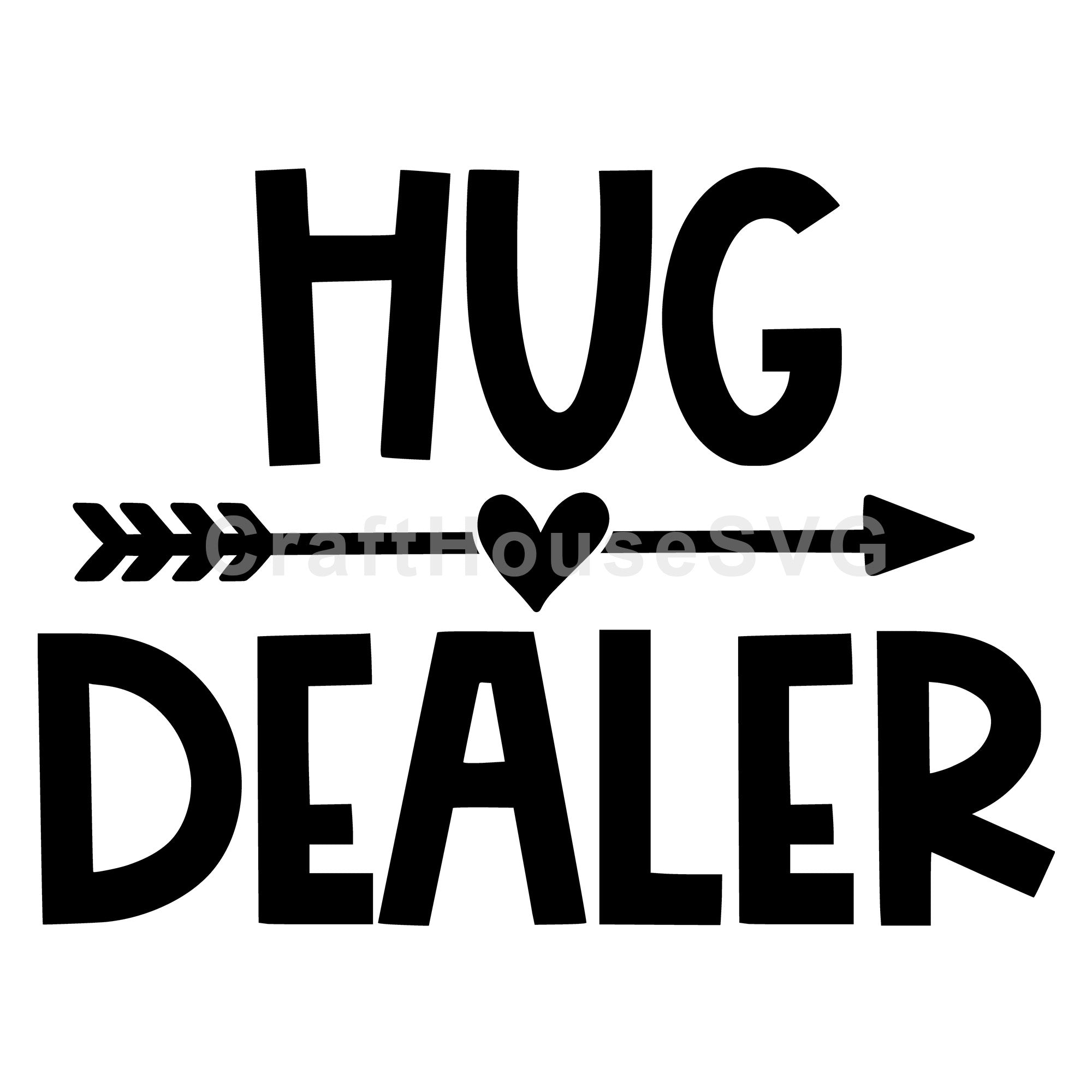 Hug dealer SVG