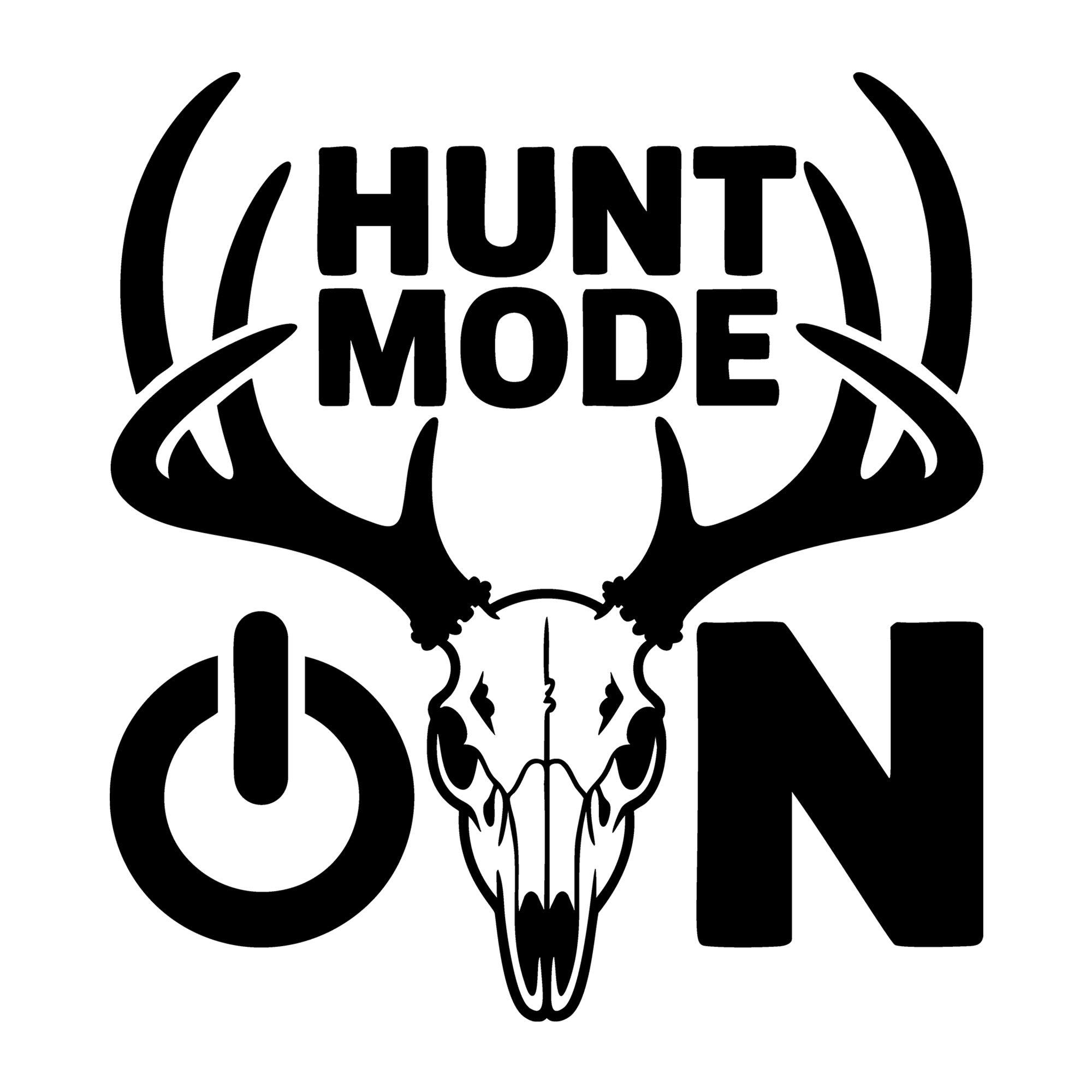 Hunt Mode On SVG