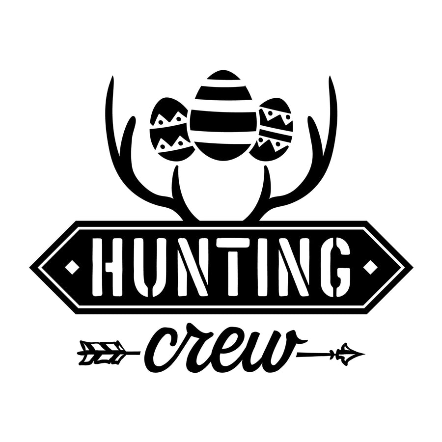 Hunting crew SVG