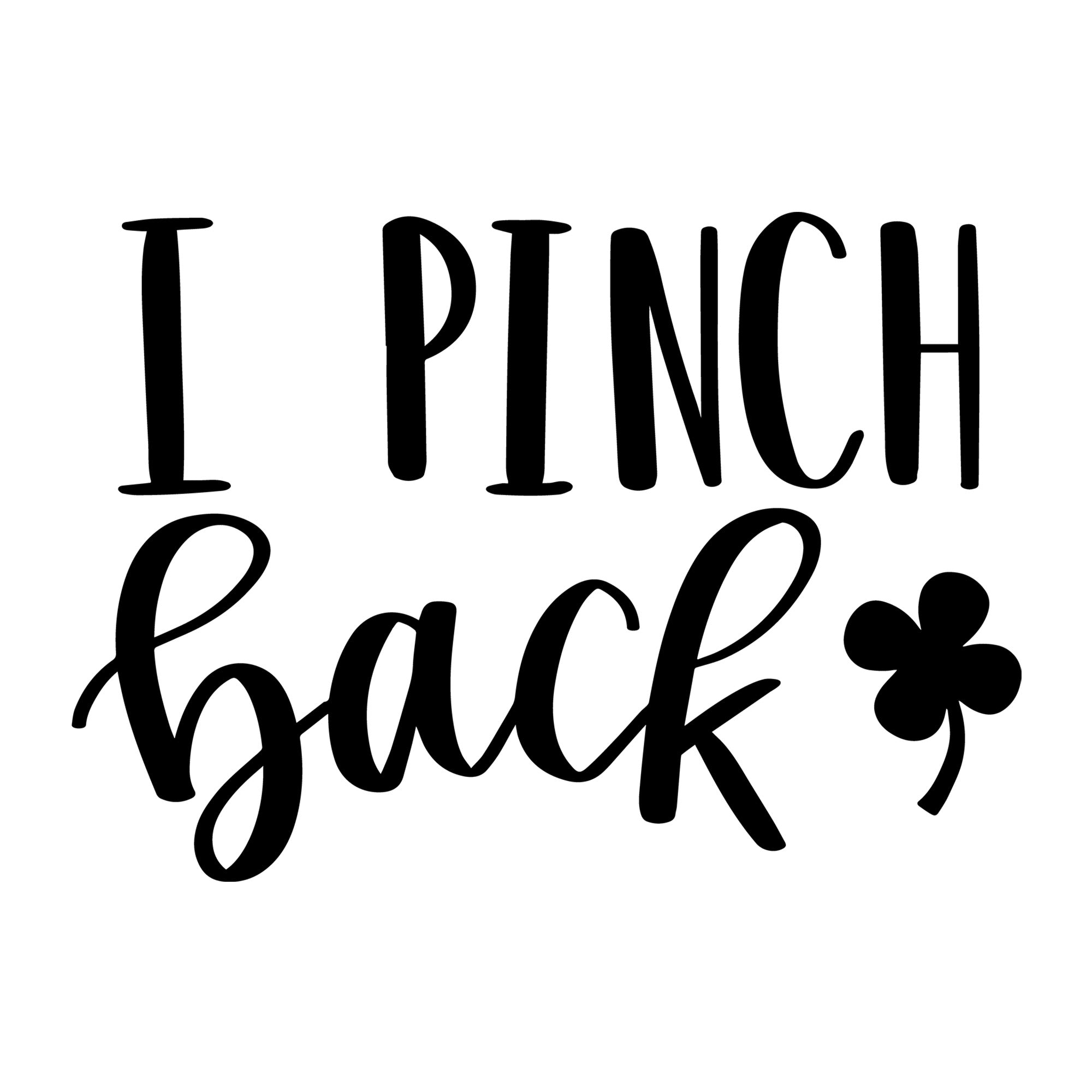 I Pinch Back SVG