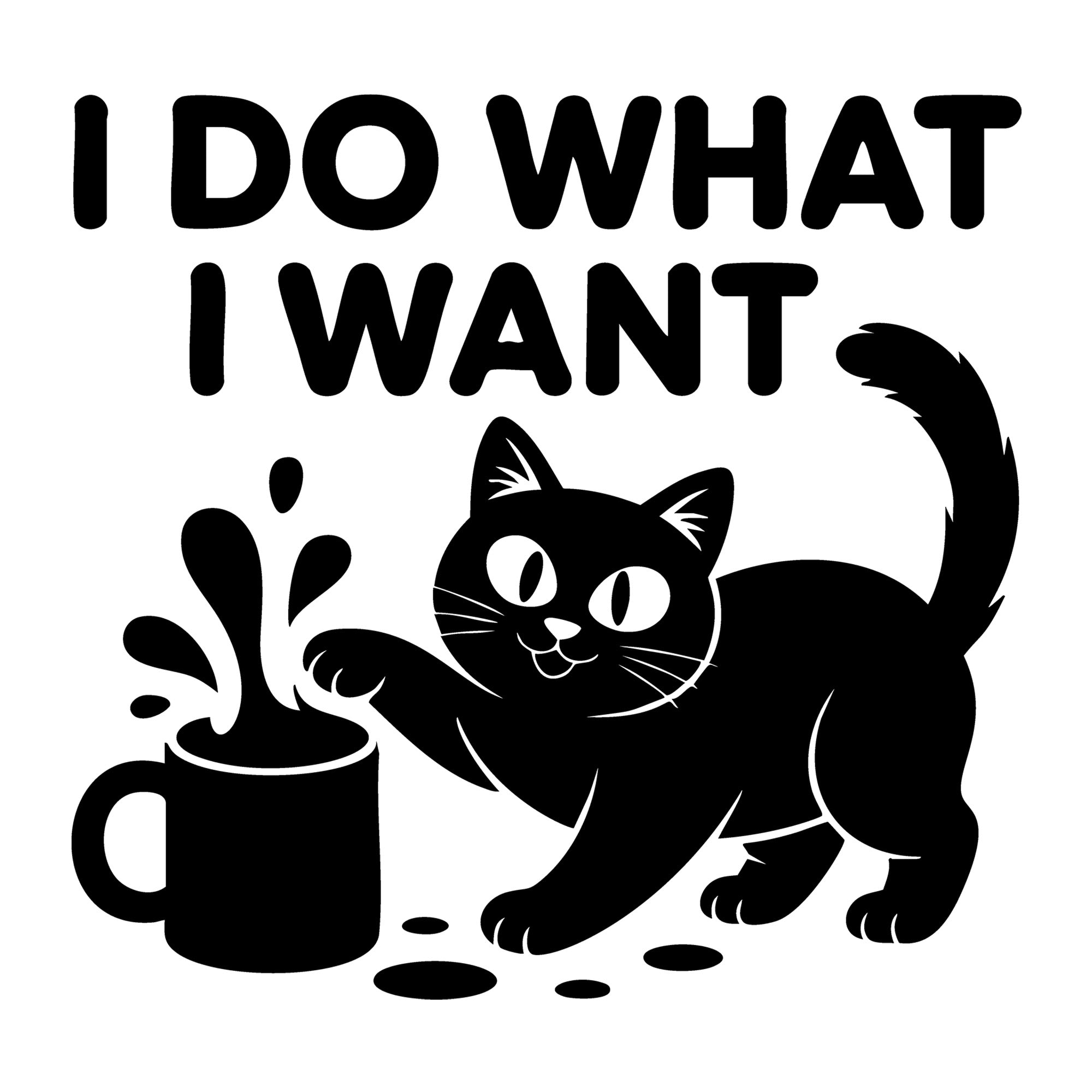 I Do What I Want SVG