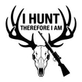 I Hunt Therefore I Am SVG