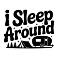 I Sleep Around SVG