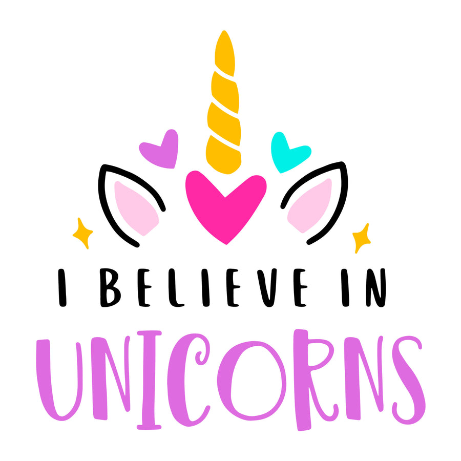 I believe in unicorns SVG