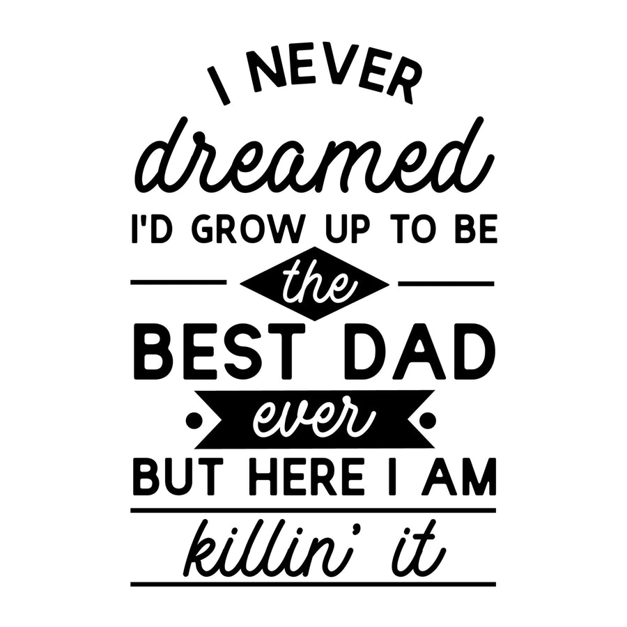 I never dreamed I'd grow up to be the SVG