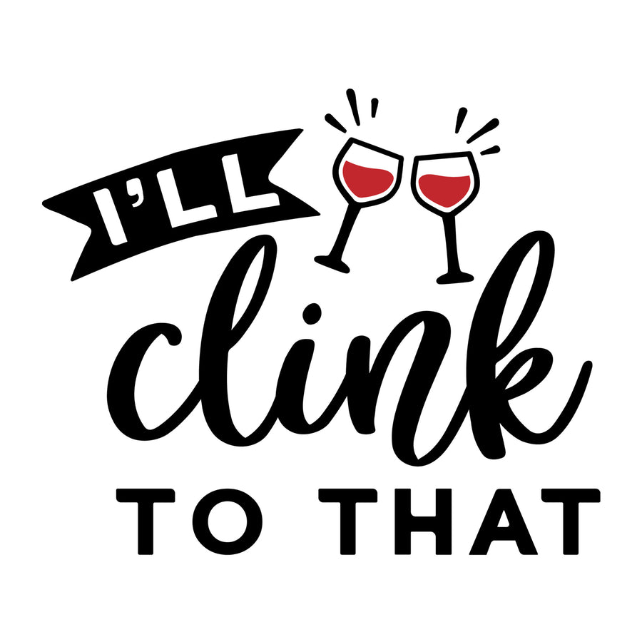 I will clink to that SVG