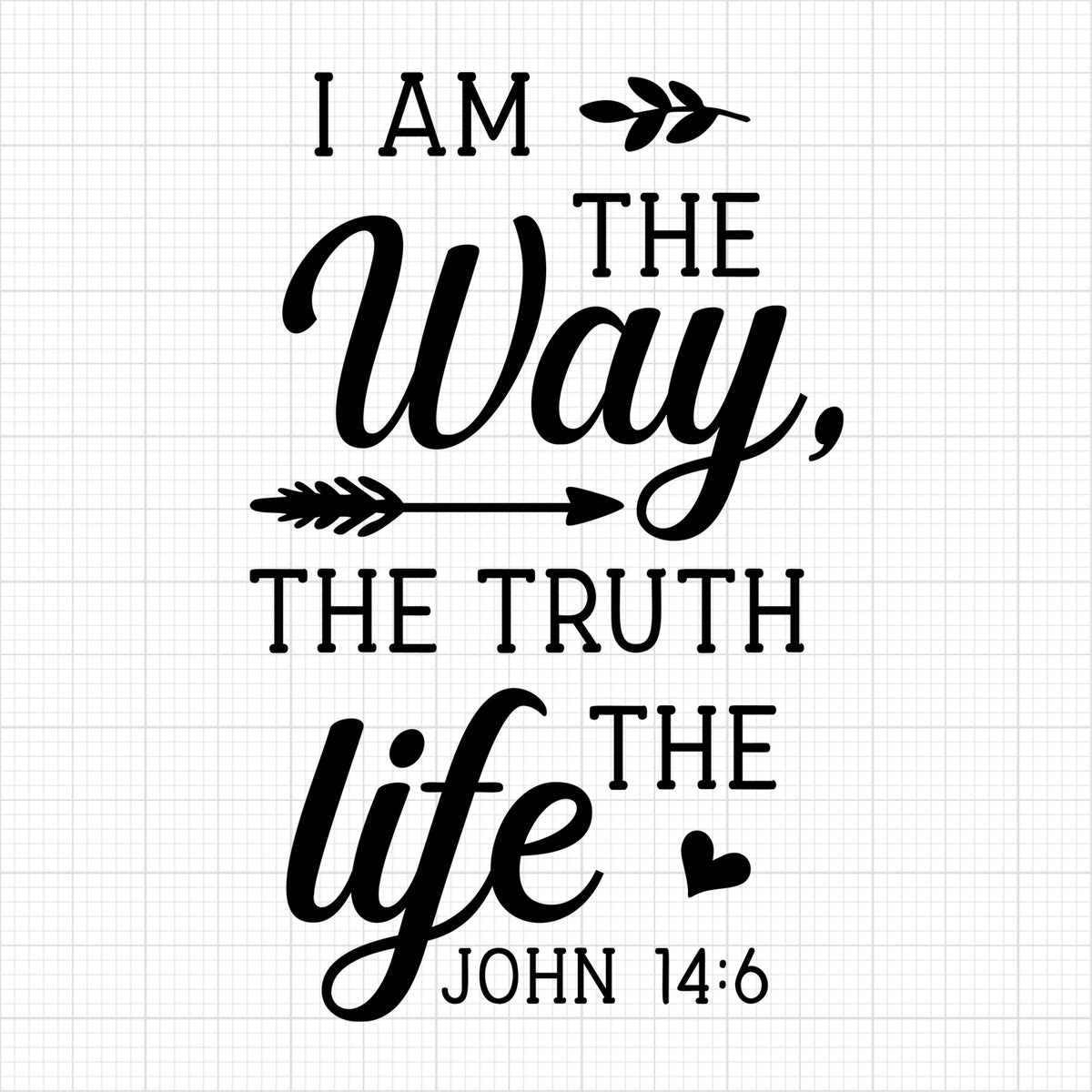 I am the way the truth the life