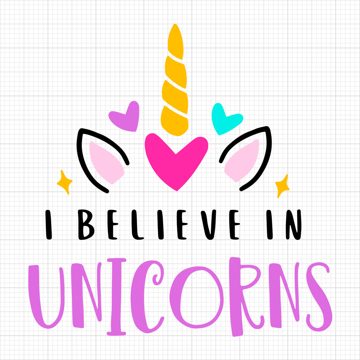 I believe in unicorns